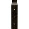 Ekena Millwork Steel Truss Shelf Bracket, Antiqued Pale Gold 2"W x 12"D x 7 3/4"H BKTM02X12X07TSAPG - alternate 10